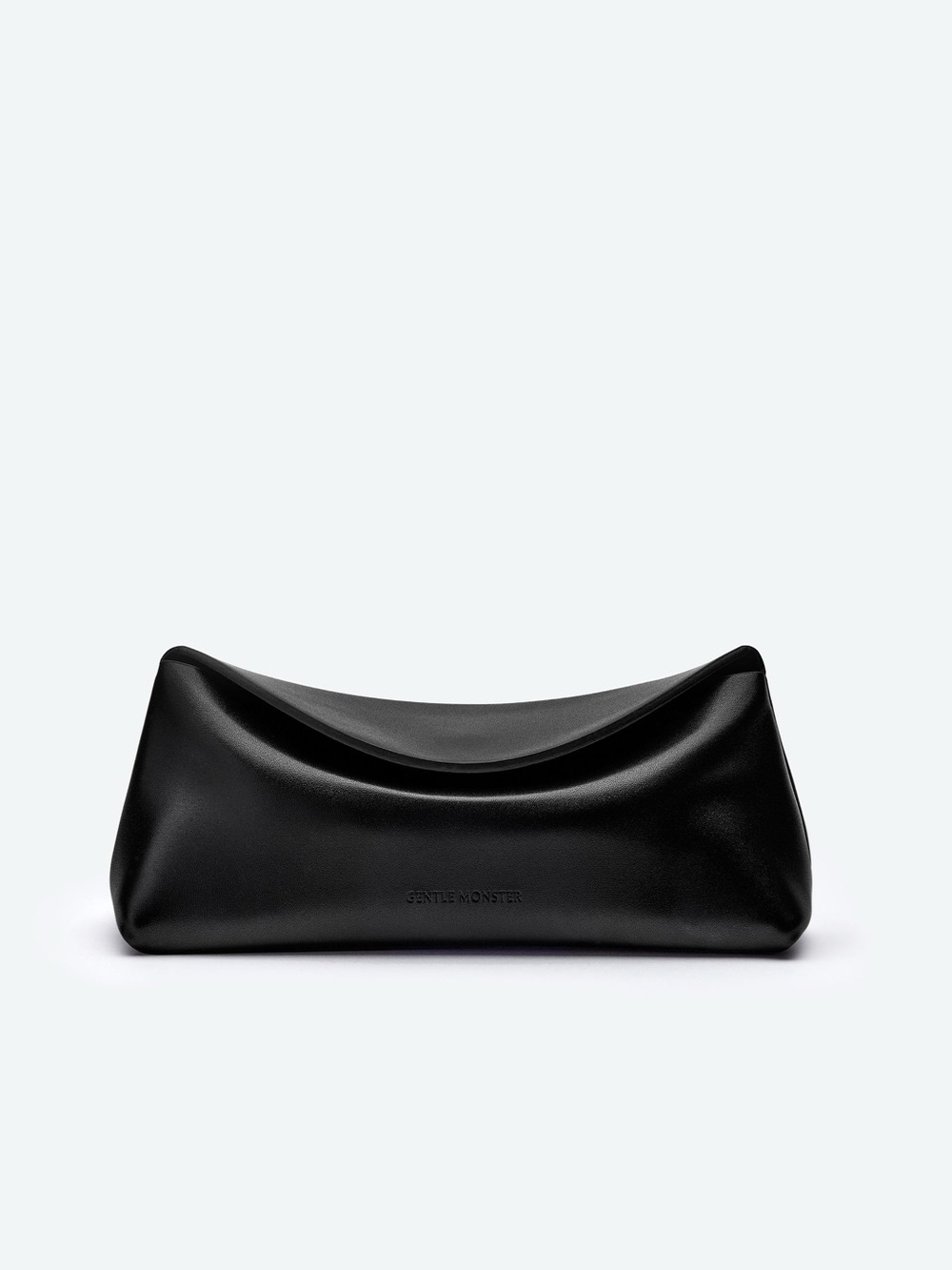 Gentle Monster Cat-eye Sunglasses in Black Acetate Rococo 01 - Picture 5 of 5